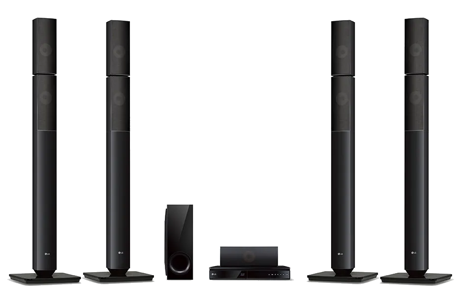 домашний кинотеатр LG LHB655NK