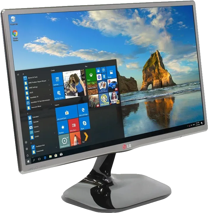 монитор LG 24MP56HQ