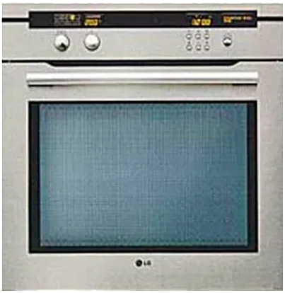 духовой шкаф LG LB 651078 S