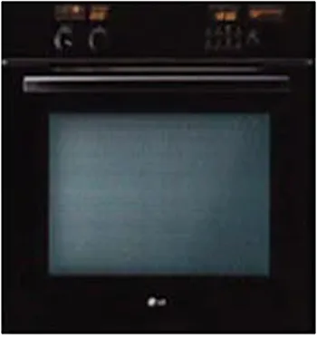 духовой шкаф LG LB 681078 B