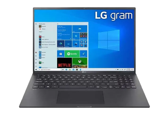 ноутбук LG gram 16z90p