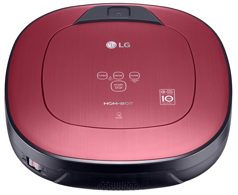 робот-пылесос LG VR6570LVMP